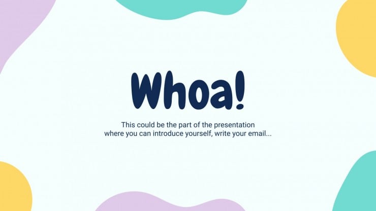 Take a Walk Today! presentation template