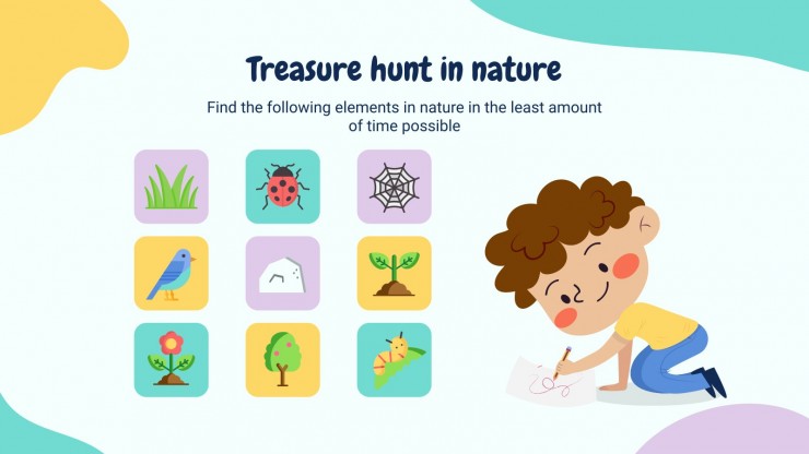 Take a Walk Today! presentation template