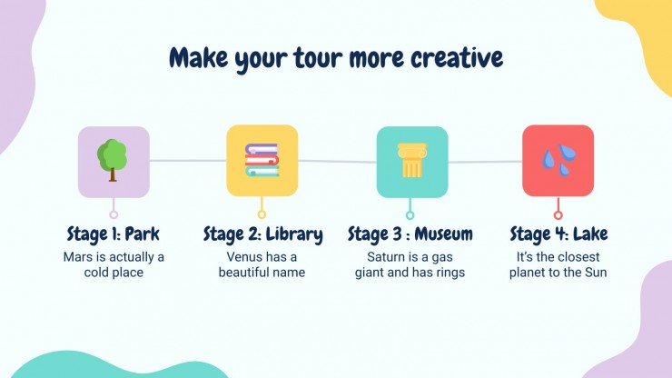 Take a Walk Today! presentation template
