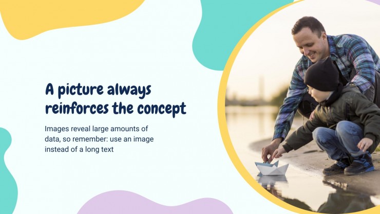 Take a Walk Today! presentation template