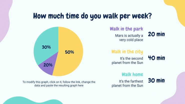 Take a Walk Today! presentation template