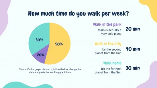 Take a Walk Today! presentation template