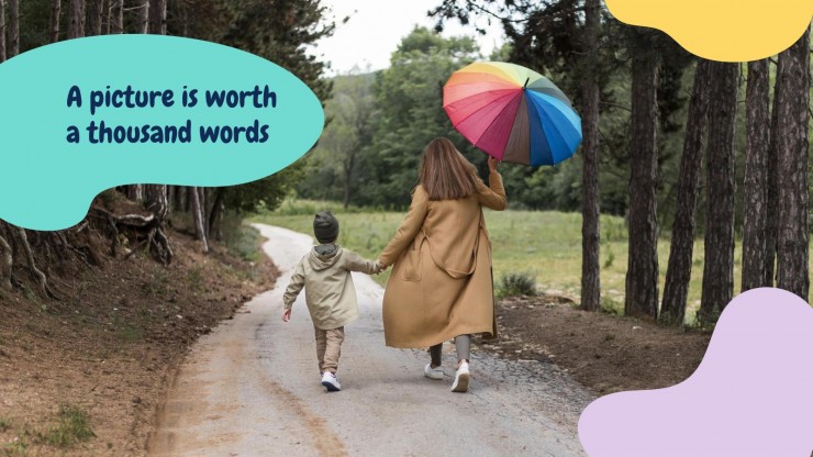 Take a Walk Today! presentation template