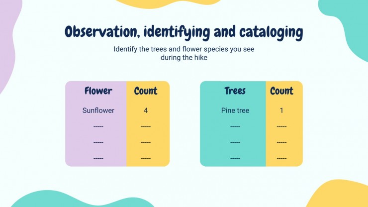 Take a Walk Today! presentation template