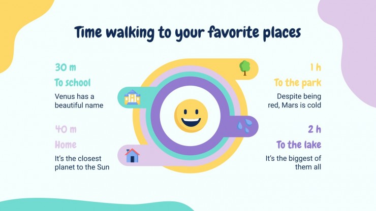 Take a Walk Today! presentation template