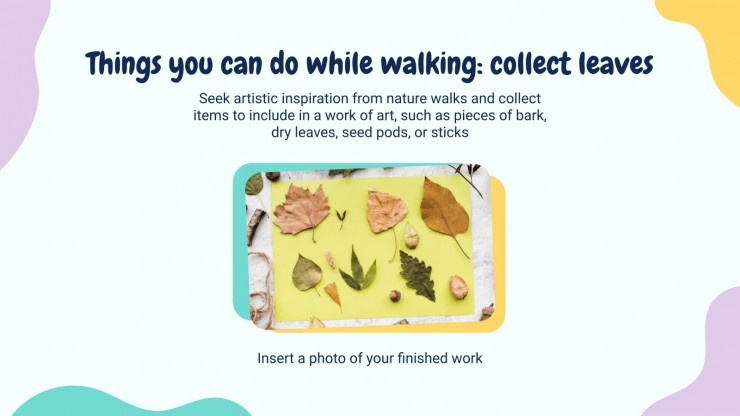 Take a Walk Today! presentation template