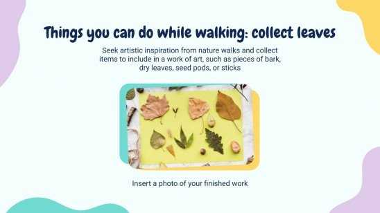 Take a Walk Today! presentation template