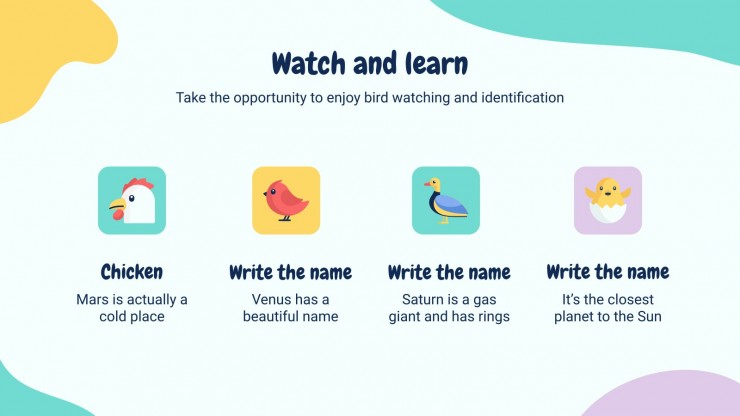 Take a Walk Today! presentation template