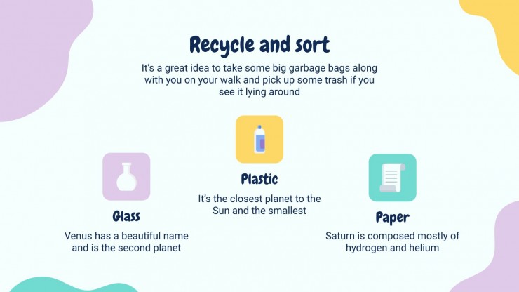 Take a Walk Today! presentation template