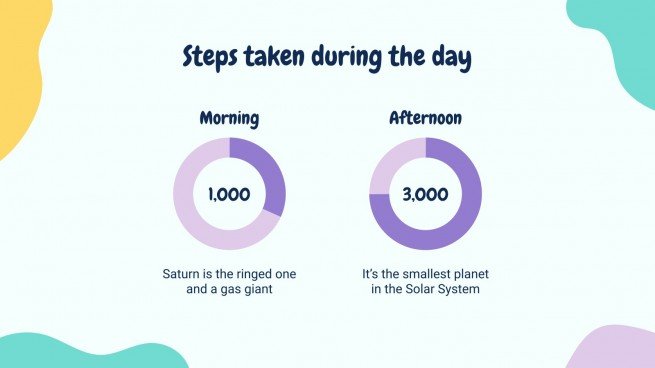 Take a Walk Today! presentation template