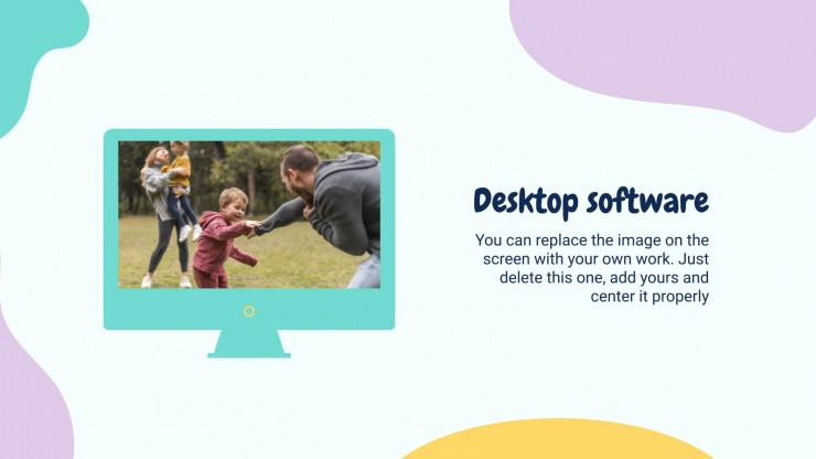 Take a Walk Today! presentation template