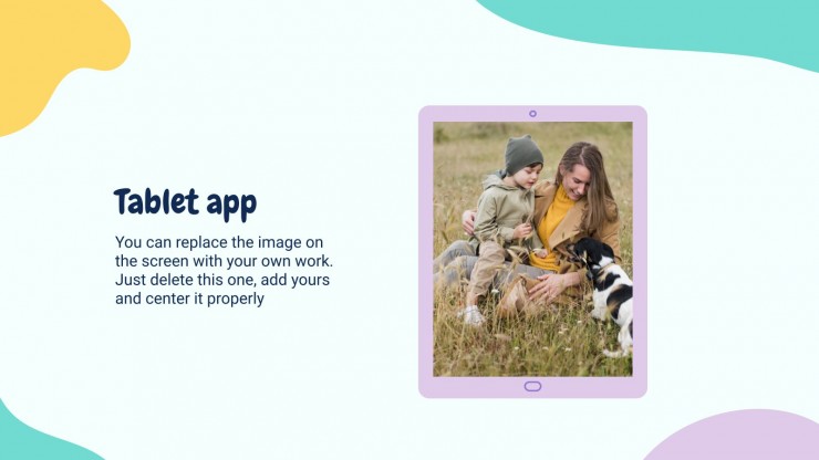 Take a Walk Today! presentation template
