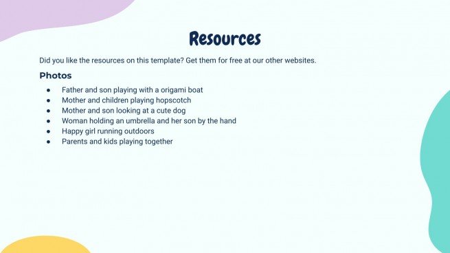 Take a Walk Today! presentation template