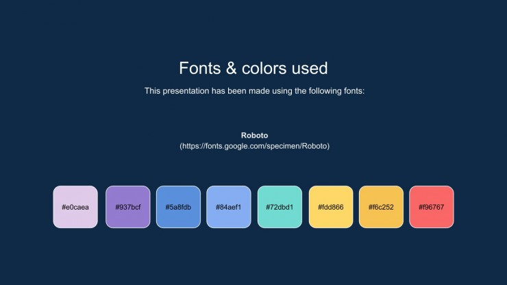 Take a Walk Today! presentation template