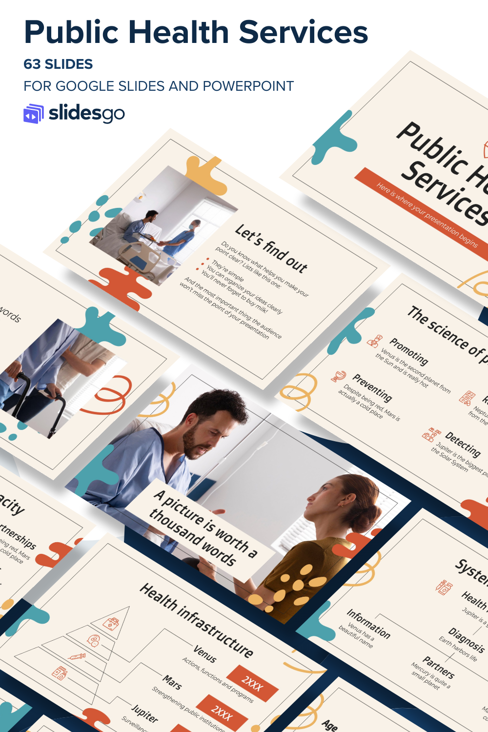 Public Health Services | Google Slides & PowerPoint