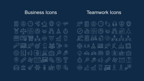 Businessplan mit Infografik zur Zeitachse Präsentationsvorlage