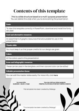 Plantilla de presentación Planificador de oposiciones imprimible en estilo boho