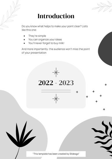 Plantilla de presentación Planificador de oposiciones imprimible en estilo boho