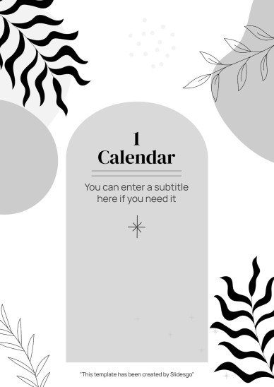 Plantilla de presentación Planificador de oposiciones imprimible en estilo boho