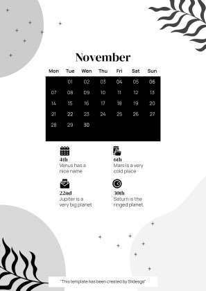 Plantilla de presentación Planificador de oposiciones imprimible en estilo boho