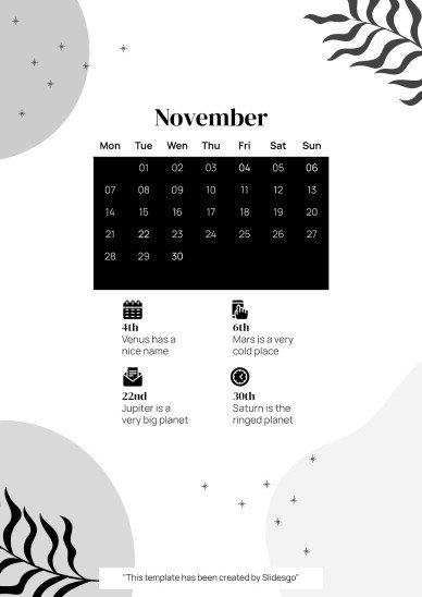 Plantilla de presentación Planificador de oposiciones imprimible en estilo boho