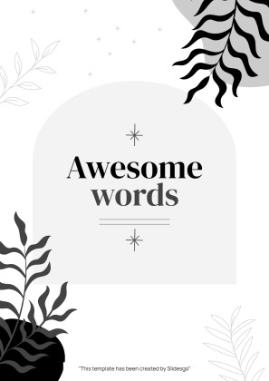 Plantilla de presentación Planificador de oposiciones imprimible en estilo boho