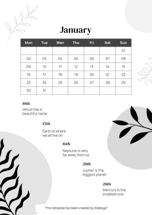 Plantilla de presentación Planificador de oposiciones imprimible en estilo boho