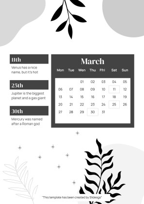 Plantilla de presentación Planificador de oposiciones imprimible en estilo boho