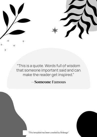 Plantilla de presentación Planificador de oposiciones imprimible en estilo boho