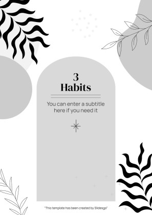 Plantilla de presentación Planificador de oposiciones imprimible en estilo boho