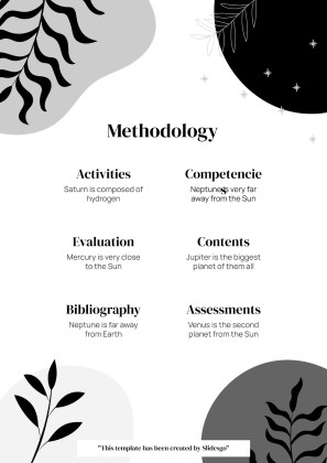 Plantilla de presentación Planificador de oposiciones imprimible en estilo boho