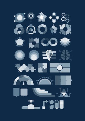 Plantilla de presentación Planificador de oposiciones imprimible en estilo boho