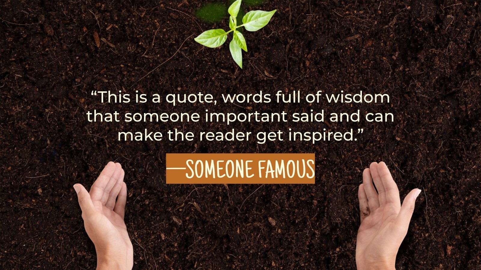 Tree plantation campaign google slides ppt