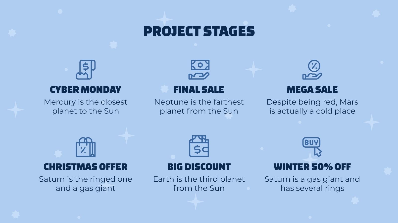 Winter Sales Proposal Google Slides & PPT template