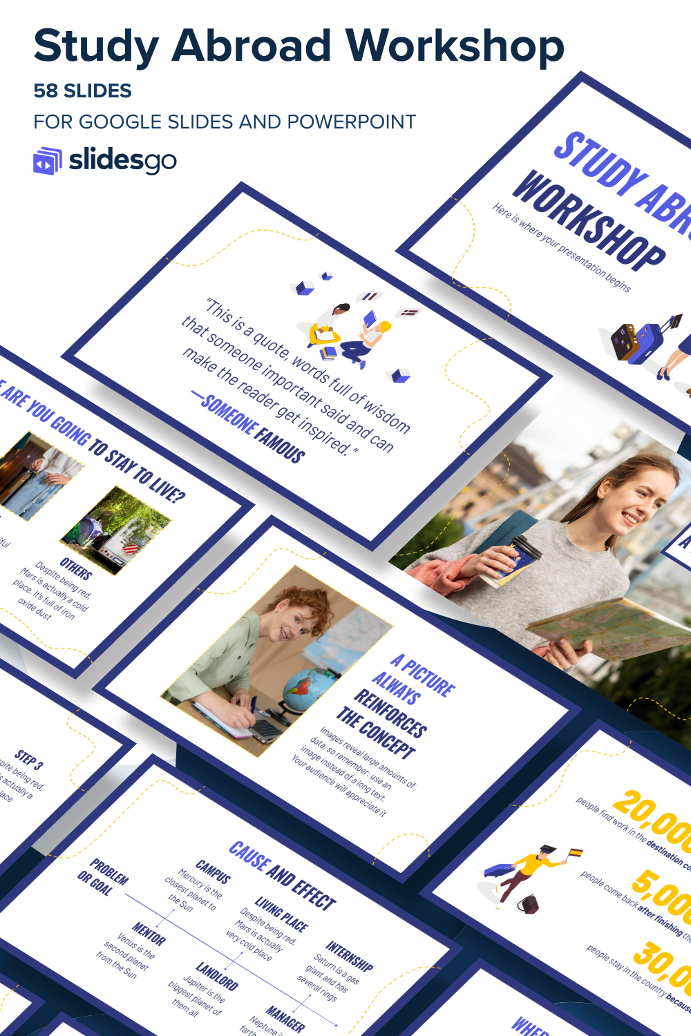 Study Abroad Workshop | Google Slides and PowerPoint