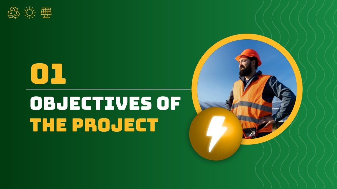 Solar Street Light Project Proposal Google Slides & PPT