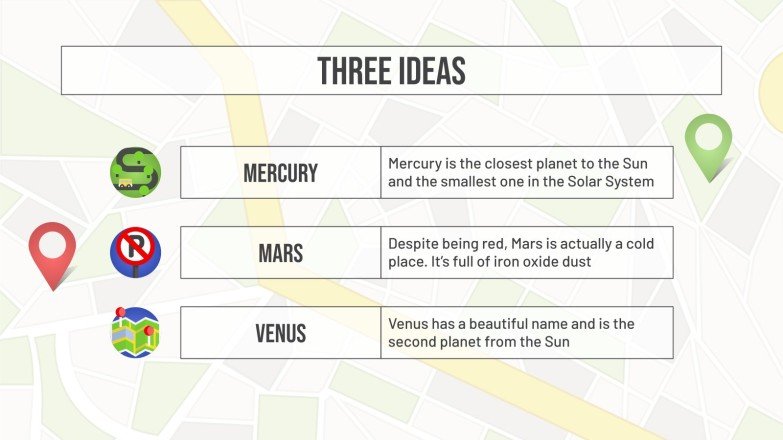 Street Maps Minitheme | Google Slides & PowerPoint