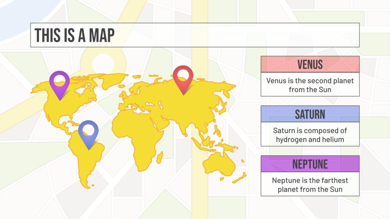 Street Maps Minitheme | Google Slides & PowerPoint