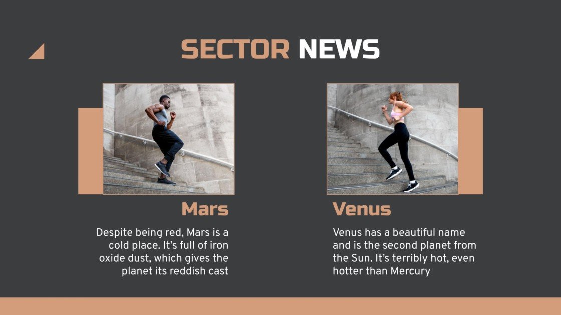 Fitness Newsletter | Google Slides and PowerPoint template