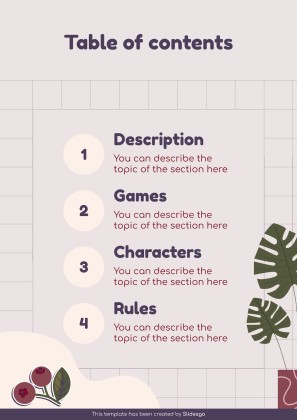 Vocabulary Learning Bubble Maps for Education presentation template 