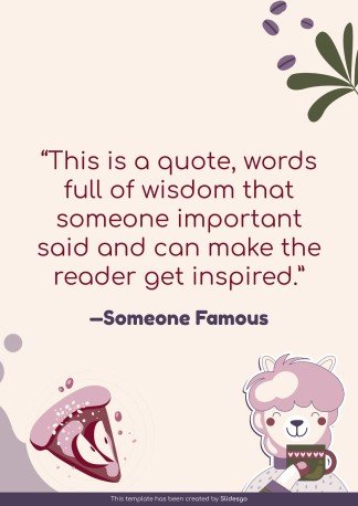 Vocabulary Learning Bubble Maps for Education presentation template 