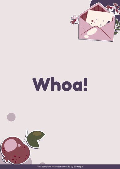 Vocabulary Learning Bubble Maps for Education presentation template 