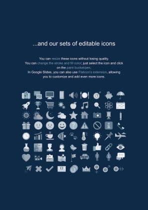 Vocabulary Learning Bubble Maps for Education presentation template 