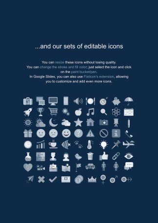 Vocabulary Learning Bubble Maps for Education presentation template 