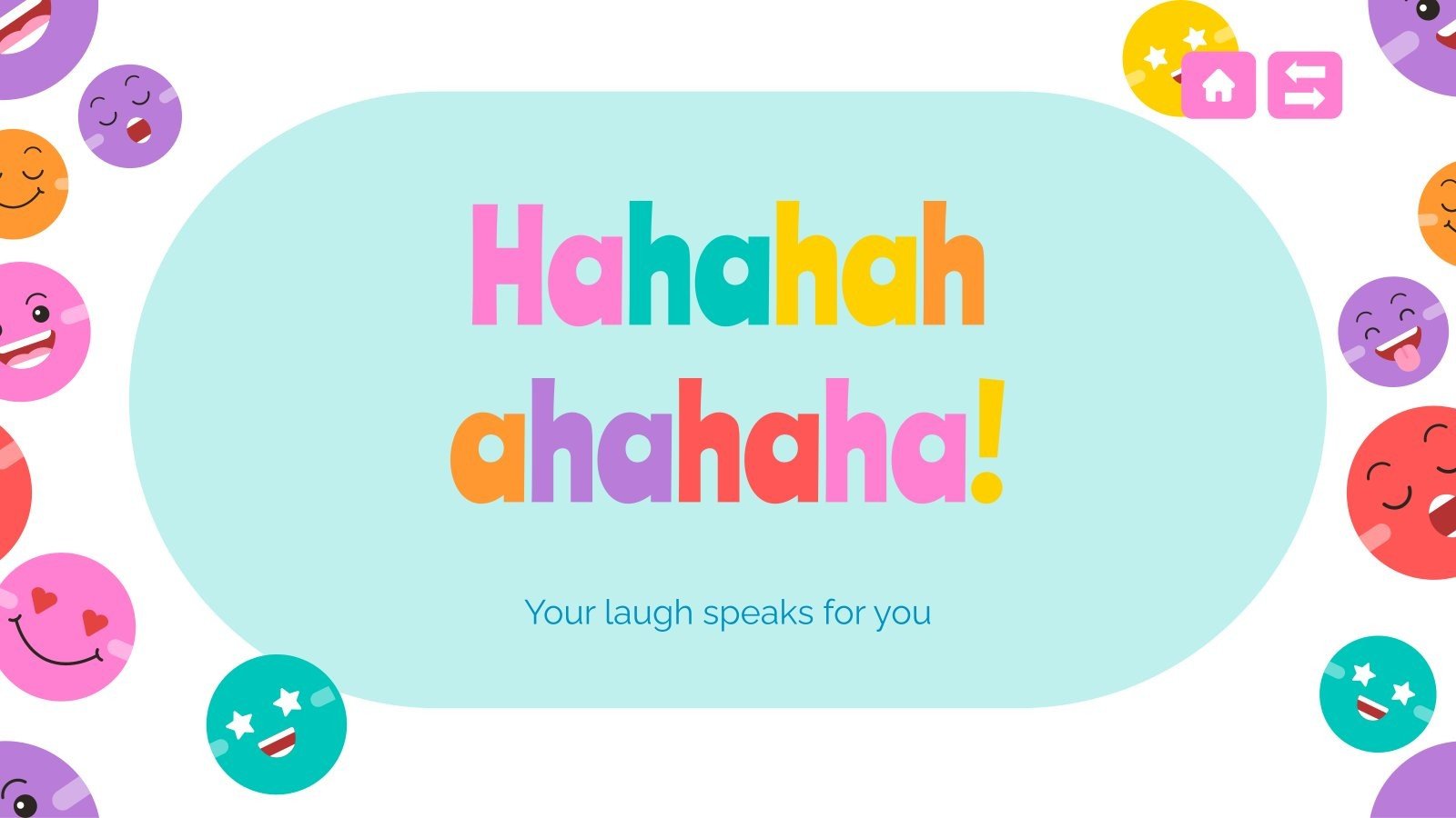 International Moment of Laughter Day Google Slides & PPT