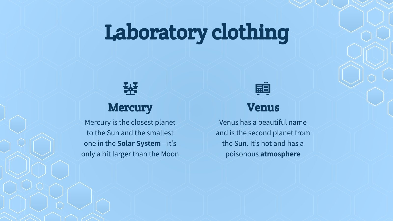 Chemistry Lab Rules for Middle School Google Slides & PPT