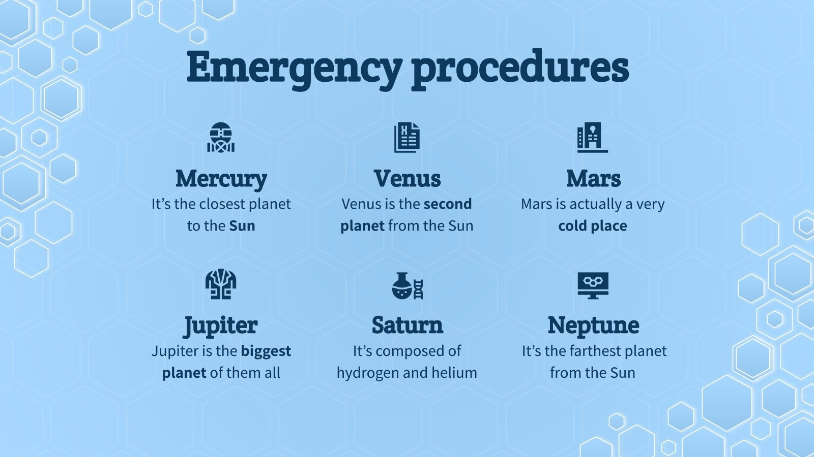 Chemistry Lab Rules for Middle School Google Slides & PPT
