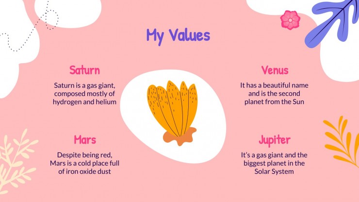 Butterflies Portfolio presentation template