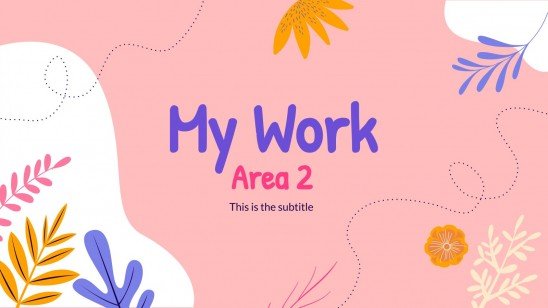 Butterflies Portfolio presentation template
