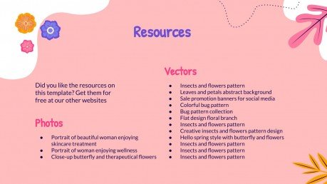 Butterflies Portfolio presentation template